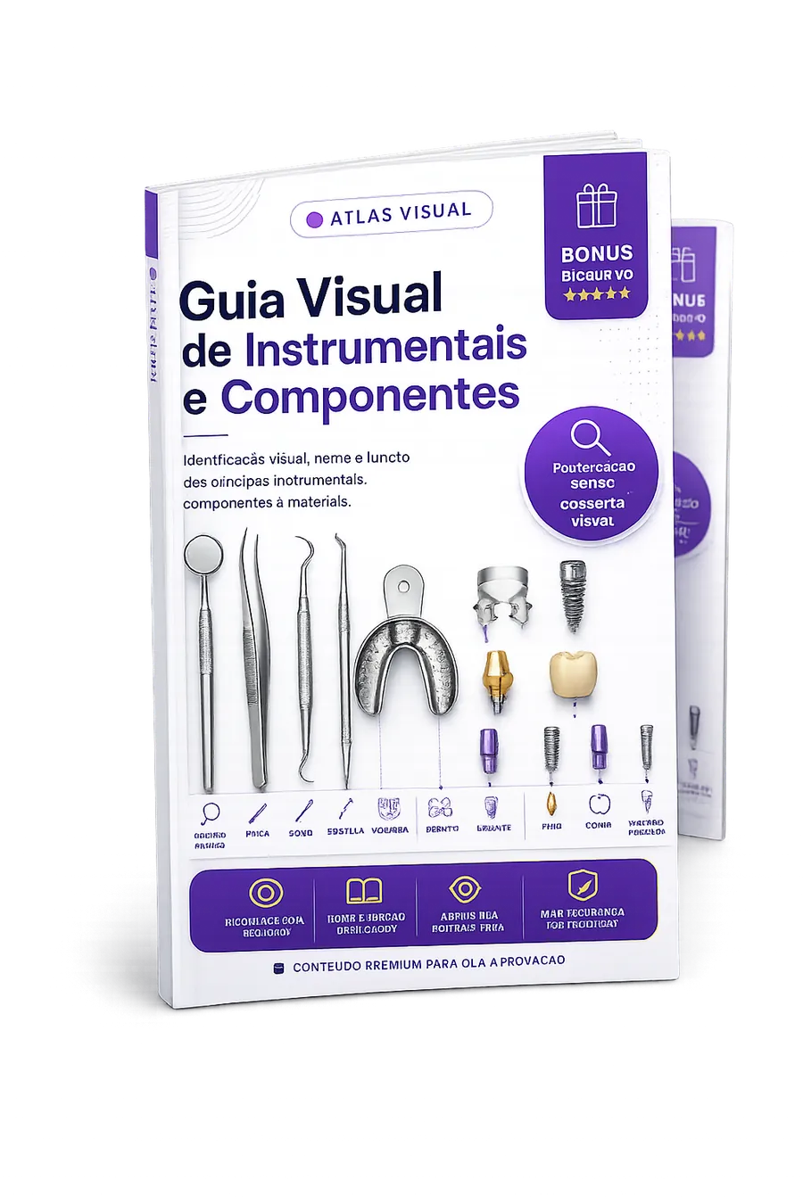 Guia Visual de Instrumentais e Componentes
