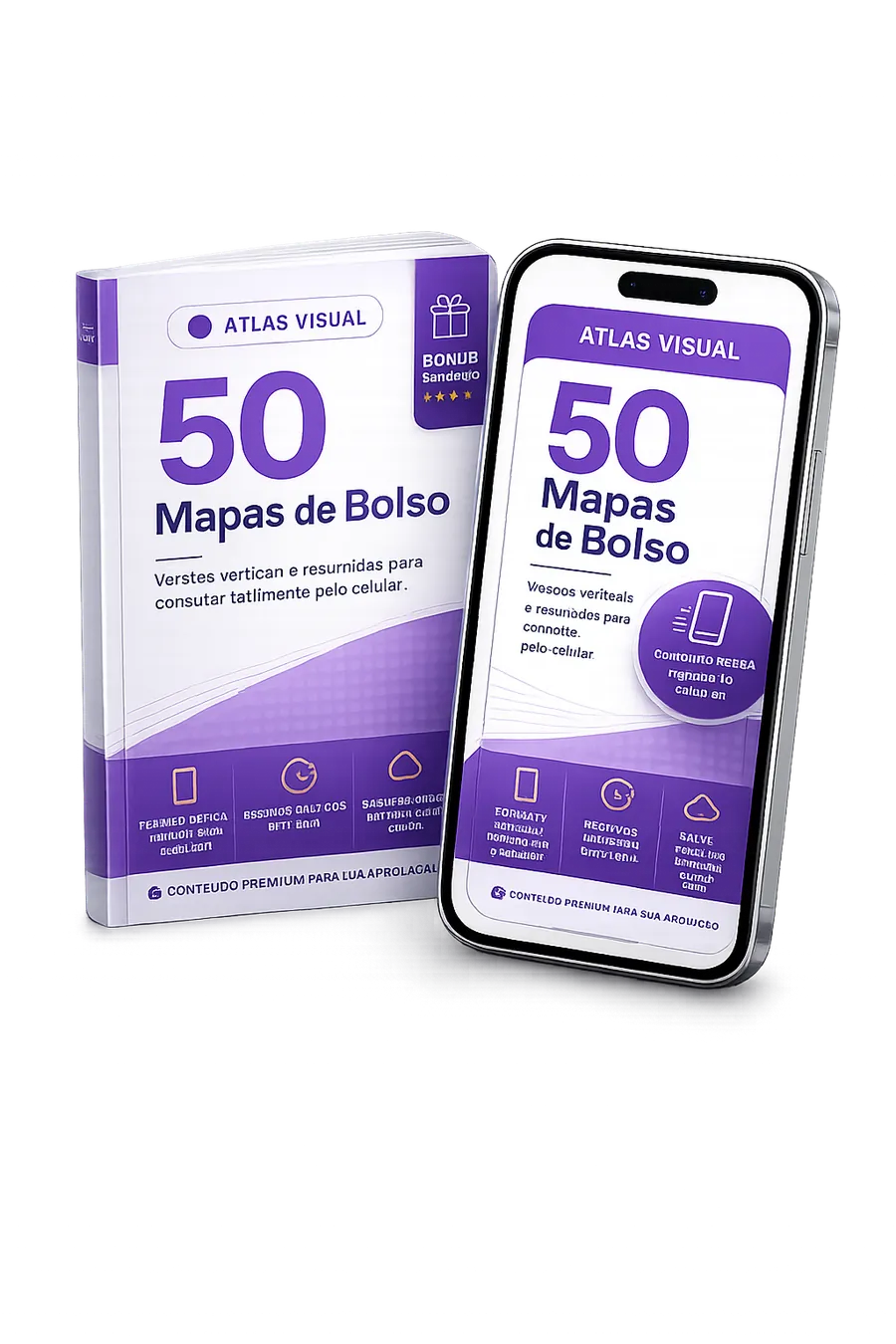 50 Mapas de Bolso