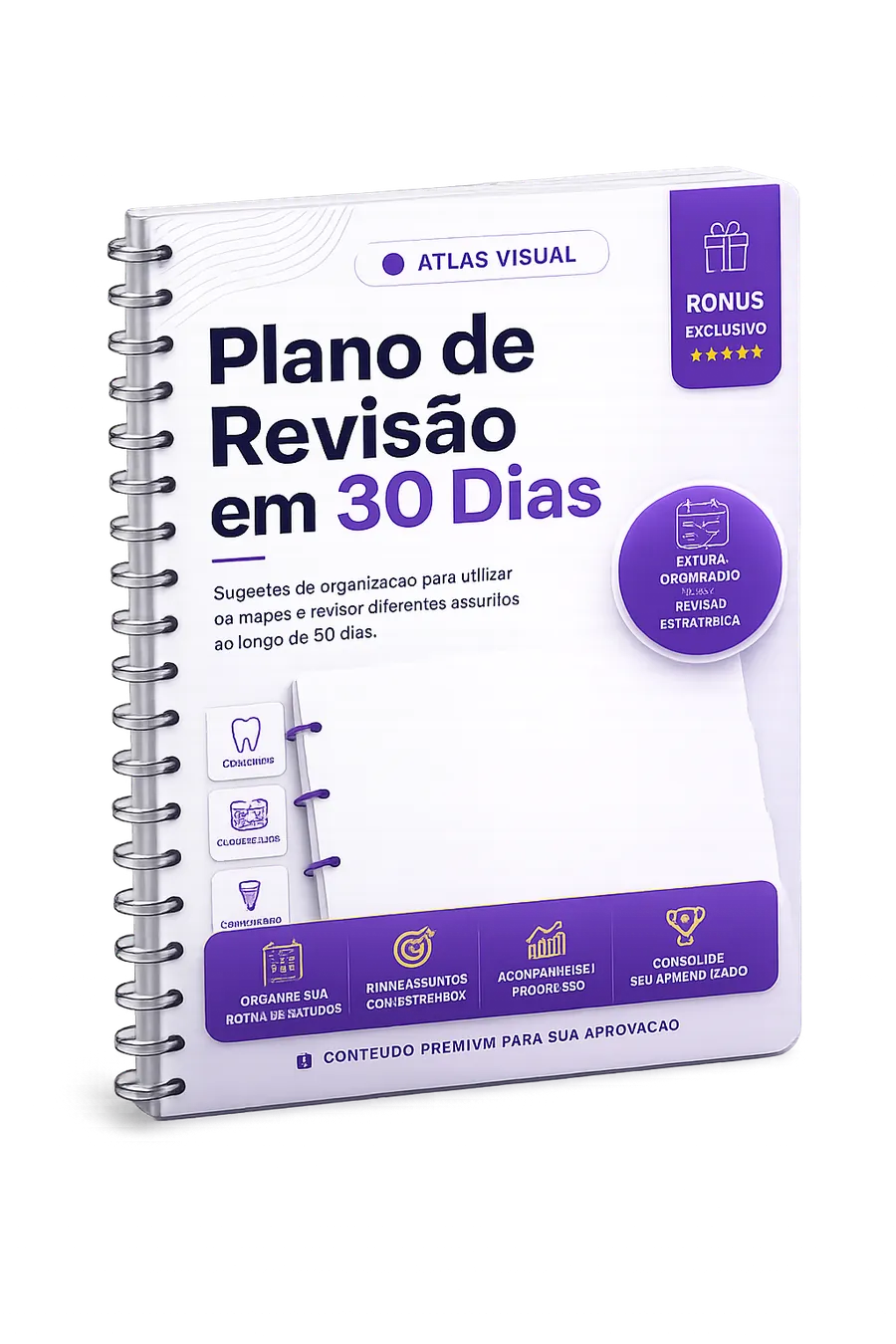 Plano de Revisão em 30 Dias
