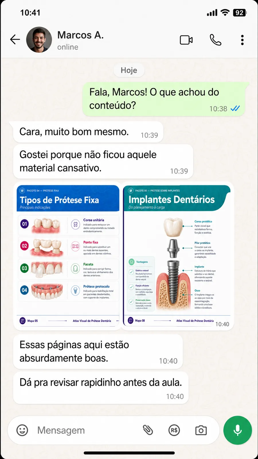 Depoimento 5 de estudante do Atlas Visual