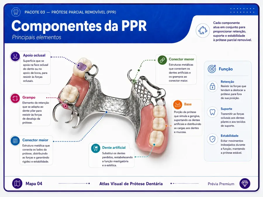 Componentes da PPR