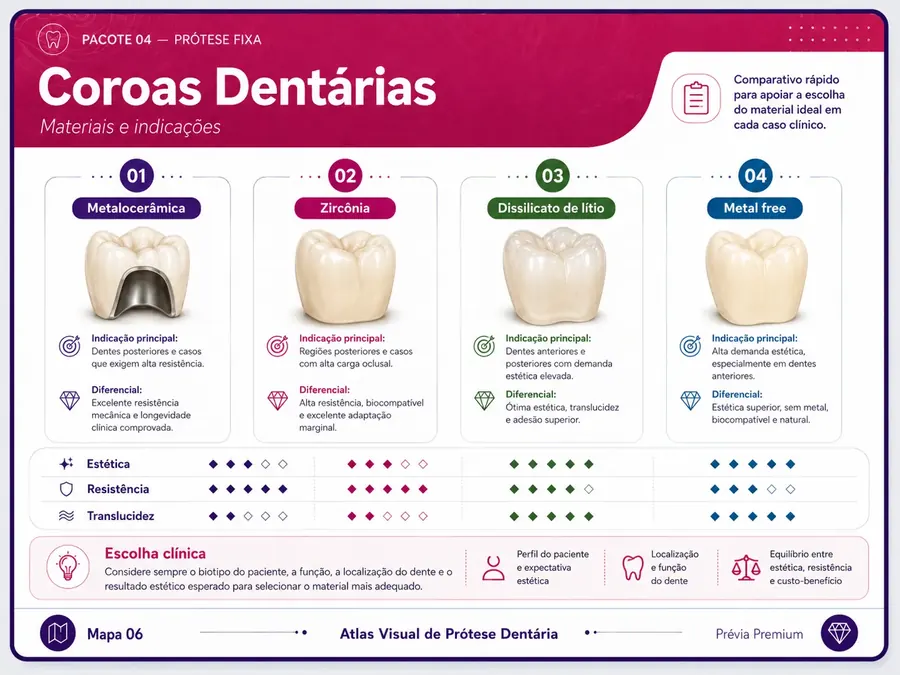 Coroas Dentárias