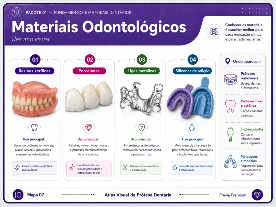 Materiais Odontológicos
