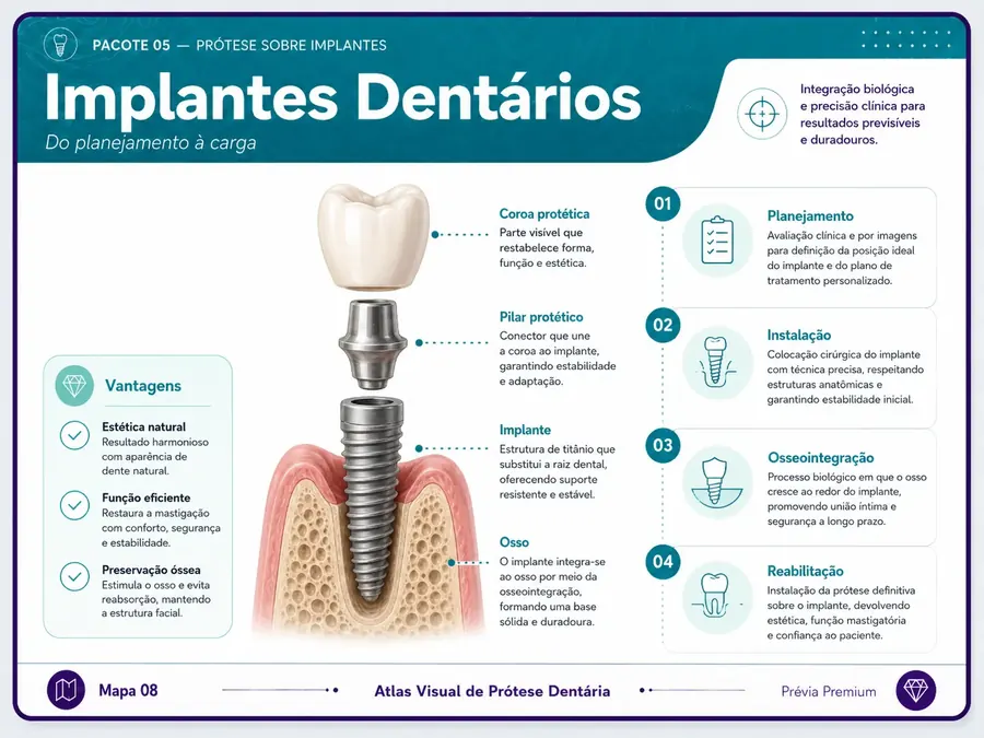 Implantes Dentários